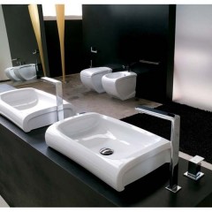 Унитаз Hidra Ceramica Hi-line приставной