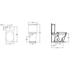 Унитаз Ideal Standard Tonic W710301