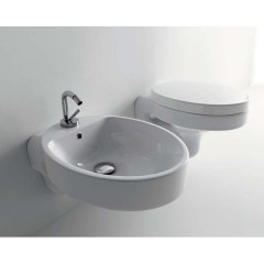 Унитаз Kerasan Cento 351501 подвесной