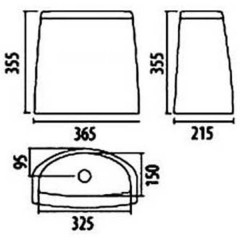 Унитаз Ifo Frisk RS021010000
