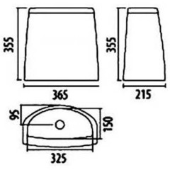 Унитаз Ifo Frisk RS021030000