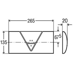 Инсталляция Viega Eco 673192 + Jika Zeta 820396 + Jika Zeta 893271