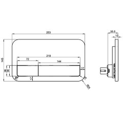Инсталляция Villeroy & Boch ViConnect 92246100 + Villeroy & Boch Omnia Architectura 5684H101 с сиденьем