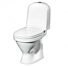 Унитаз Gustavsberg Nordic Duo 2300 (GB112310301707) вертикальный выпуск (без сиденья)
