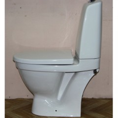 Унитаз Gustavsberg Nautic Duo 5510 (без сиденья)