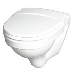Унитаз Gustavsberg Nordic Public 2330 (GB112310301707) подвесной (без сиденья)