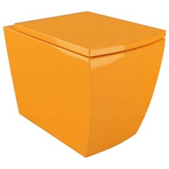 Унитаз Arcus G-050 orange подвесной