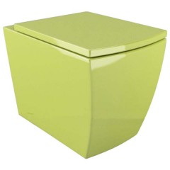 Унитаз Arcus G-050 light green подвесной