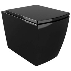 Унитаз Arcus G-050 black подвесной