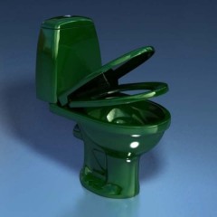 Унитаз Arcus dark green