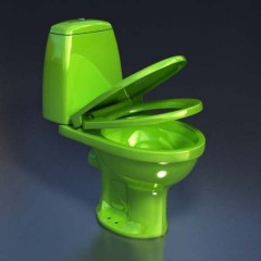Унитаз Arcus light green