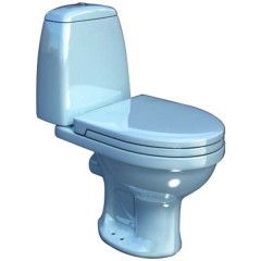 Унитаз Arcus light blue
