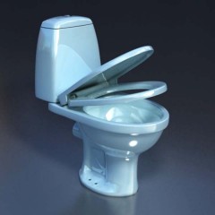 Унитаз Arcus light blue