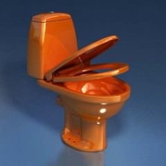 Унитаз Arcus orange