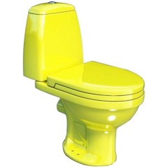 Унитаз Arcus yellow
