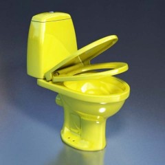 Унитаз Arcus yellow