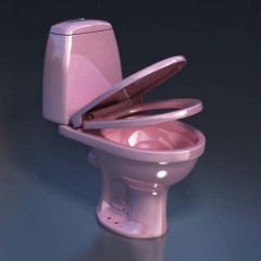 Унитаз Arcus pink