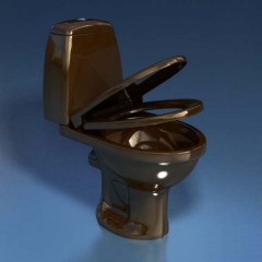 Унитаз Arcus brown
