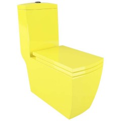 Унитаз Arcus 050 yellow моноблок