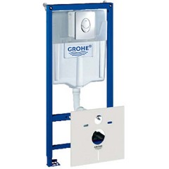 Инсталляция Grohe Rapid SL 38750001 с кнопкой смыва