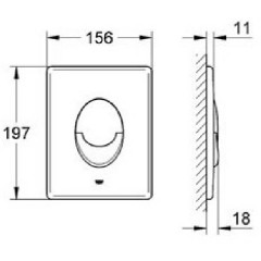 Инсталляция Grohe Rapid SL 38750001 + VitrA S20 5507B