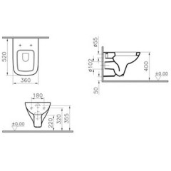 Инсталляция Grohe Rapid SL 38775001 + VitrA S20 5507B