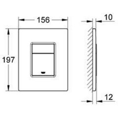 Инсталляция Grohe Rapid SL 38775001 + VitrA S20 5507B