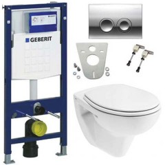 Инсталляция Geberit 458.161.21.1 + Gala Elia 18172