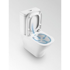 Чаша для унитаза-компакта Roca Gap Clean Rim 34273700H