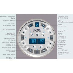 Ванна акриловая Ruben Design Maxus Maximus