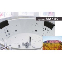 Ванна акриловая Ruben Design Maxus Maximus
