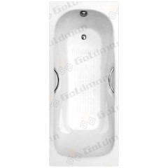 Ванна чугунная Goldman Donni 170x75 ZYA-9С-7