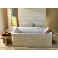 Ванна акриловая Villeroy & Boch Squaro UBQ180SQR2V-96