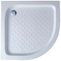 Поддон акриловый Cezares TRAY-A-R-90-550-15-W