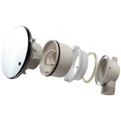 Поддон акриловый Cezares TRAY-A-R-90-550-15-W