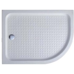 Поддон акриловый Cezares TRAY-A-RH-120/80-550-15-W-L
