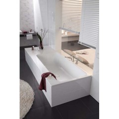 Ванна стальная Kaldewei Avantgarde Asymmetric Duo 742