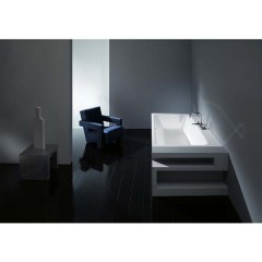 Ванна стальная Kaldewei Avantgarde Asymmetric Duo 742