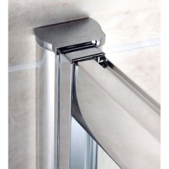 Шторка на ванну Cezares Pratico PRATICO-VF-2-150/140-P-Cr