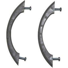 Экран Комфорт белый