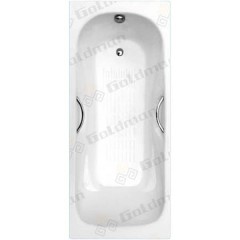 Ванна чугунная Goldman Donni 180x80 с ручками