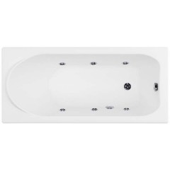 Ванна акриловая Aquanet Nord 140x70