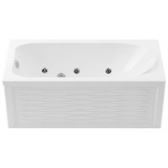Ванна акриловая Aquanet Nord 140x70