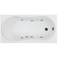 Ванна акриловая Aquanet Corsica 150x75