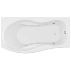 Ванна акриловая Aquanet Borneo 170x90 L