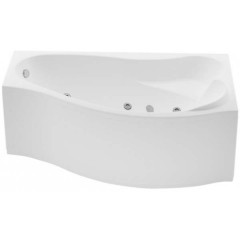 Ванна акриловая Aquanet Palma 170x90 R