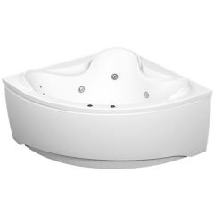 Ванна акриловая Aquanet Flores 150x150