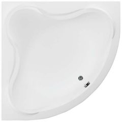 Ванна акриловая Aquanet Flores 150x150