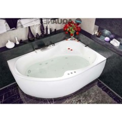 Ванна акриловая Aquanet Capri 160x100 R