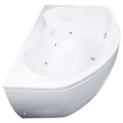 Ванна акриловая Aquanet Capri 160x100 R